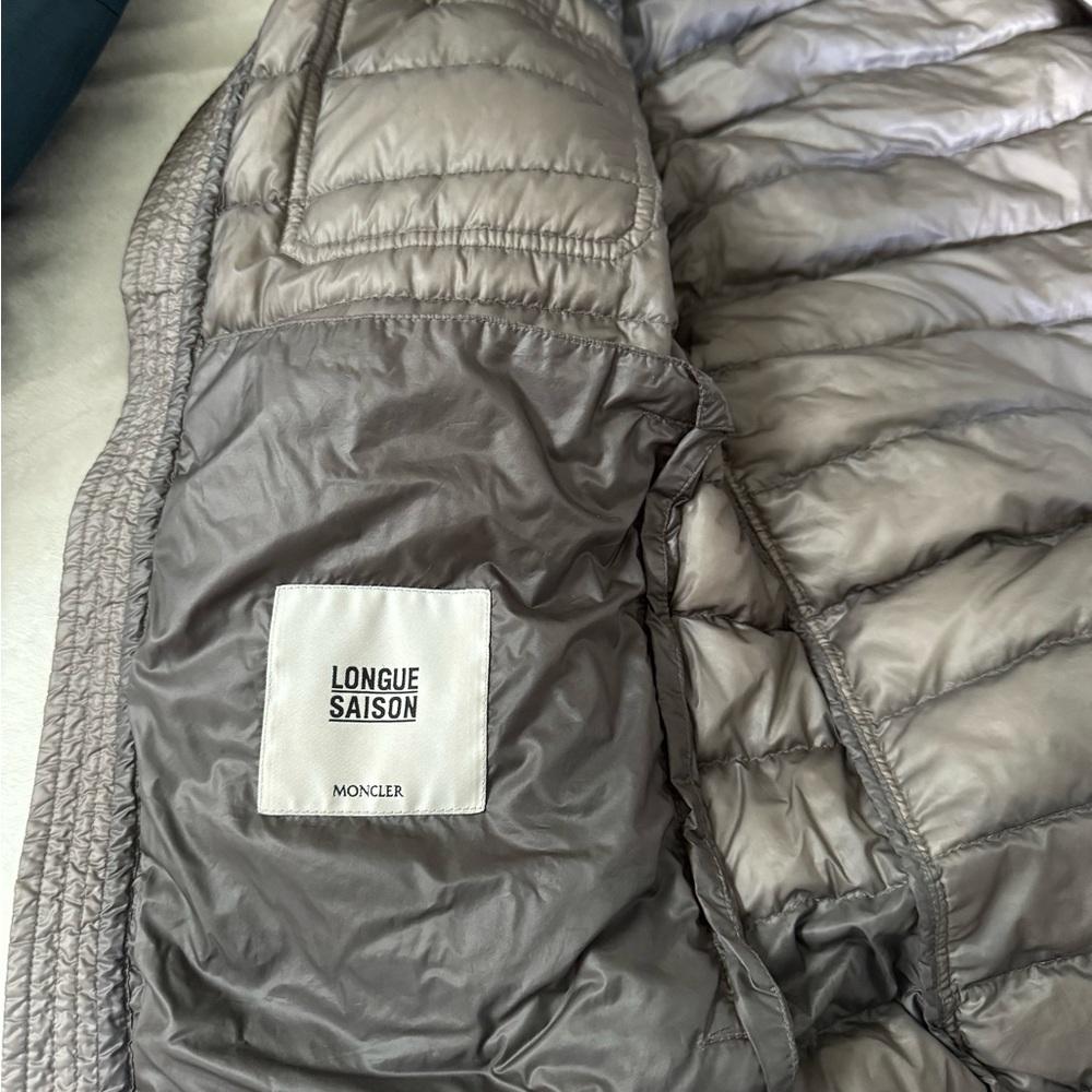 Moncler Douret Short Down Jacket - image 3